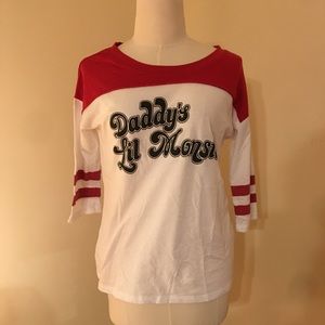 Harley Quinn Shirt "Daddy's Lil Monster"